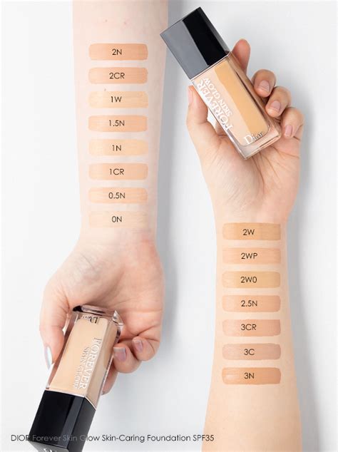 how to choose dior foundation shade